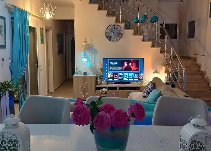 Priene - Private Pool Вилла Гюмюшлюк